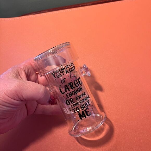 NEW Tea Pot Glass Jar Brewing Kit NEW - Picture 7 of 12